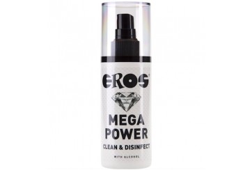 LIMPIADOR DESINFECTANTE - MEGA POWER - EROS