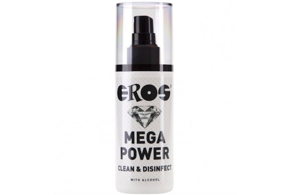 LIMPIADOR DESINFECTANTE - MEGA POWER - EROS