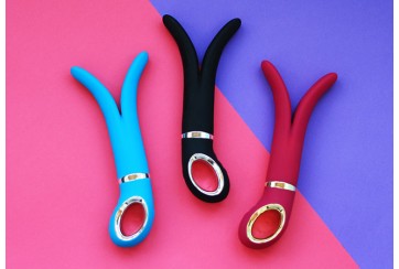 G-VIBE 2 MASAJEADOR ANATOMICO 