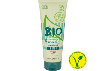 2 EN 1 GEL DE MASAJE Y LUBRICANTE VEGANO