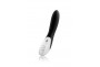 VIBRADOR CON ELECTROESTIMULACIÓN BLACK-WHITE