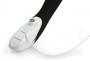 VIBRADOR CON ELECTROESTIMULACIÓN BLACK-WHITE