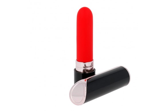 BARRA PINTALABIOS VIBRADOR ROJO