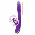 VIBRADOR SUBE Y BAJA CON ESTIMULADOR CLITÓRICO