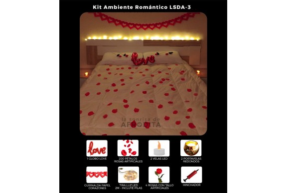 KIT AMBIENTE ROMÁNTICO LSDA-1