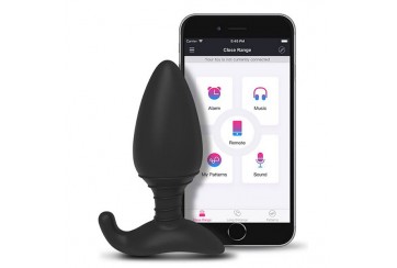 HUSH - PLUG ANAL - CONTROL REMOTO - APP