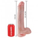 DILDO REALISTA XL- 33CM