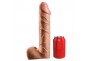 ARNÉS DILDO HUECO - UNISEX - 30CM