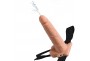 ARNÉS DILDO HUECO - UNISEX - 30CM