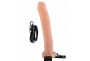 ARNÉS VIBRADOR HUECO - UNISEX - 28CM