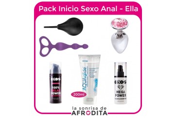 PACK SEXO ANAL - INICIO - ELLA