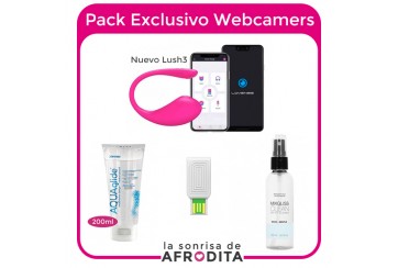 PACK EXCLUSIVO WEBCAMERS