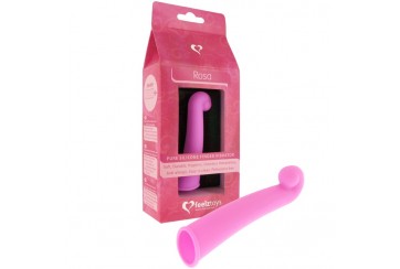 VIBRADOR PARA PUNTO G -  ROSA