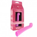 VIBRADOR PARA PUNTO G -  ROSA