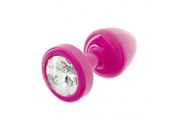 PLUG ANAL ROSA - SWAROVSKI