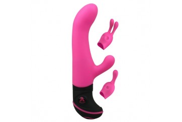 BUTCH CASSIDY VIBRADOR 10 RITMOS CON ACCESORIOS