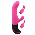 VIBRADOR - 10 RITMOS CON ACCESORIOS - BUTCH CASSIDY