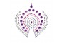 FLAMBOYANT JOYERIA ADHESIVA ROSA - MORADO