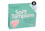 SOFT-TAMPONS TAMPONES ORIGINALES LOVE 50 UNDADES