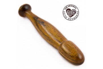 DILDO DE MADERA PUSSYBAT XS BUBINGA