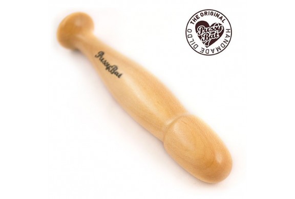 DILDO DE MADERA PUSSYBAT XS ARCE