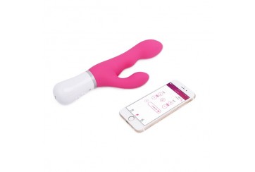 NORA - CONEJO VIBRADOR BLUETOOTH / APP