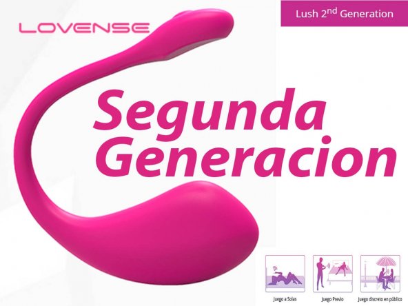 Vibrador LUSH 2 Lovense