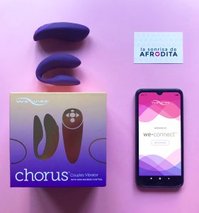 contenido caja wevibe chorus