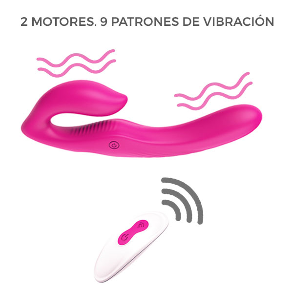 arnés-strap-on-vibrador-recargable