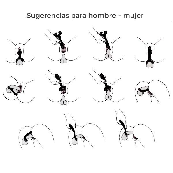 SUGERENCIAS HOMBRE-MUJER