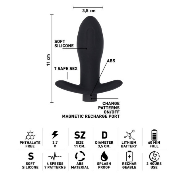 PLU-ANAL-VIBRADOR